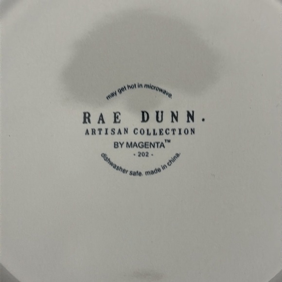 New Rae Dunn Medium Dog Dish Set - Picture 3 of 3